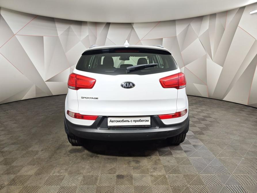 Kia Sportage III Рестайлинг Москва  - изображение 8