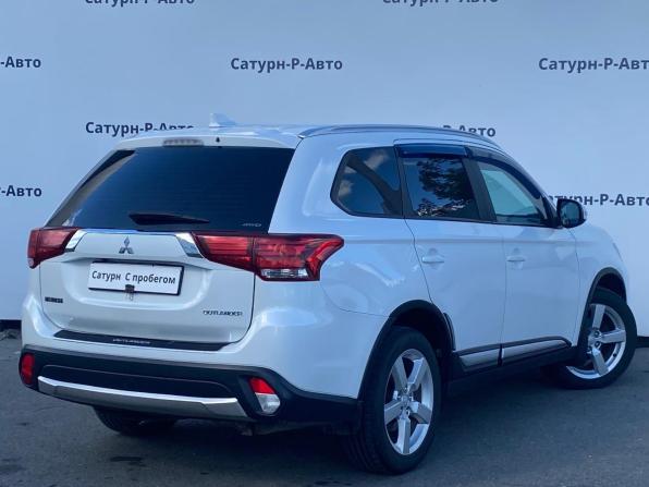Mitsubishi Outlander III Рестайлинг 2 с пробегом 2017 года, цена 1 490 000 рублей, 186000 км, внедорожник, Автокод Объявления