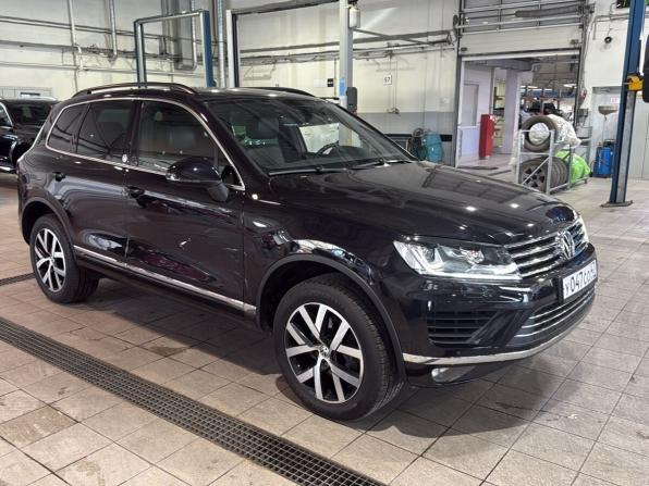 Volkswagen Touareg II Рестайлинг с пробегом 2018 года, цена 3 500 000 рублей, 123709 км, внедорожник, Автокод Объявления