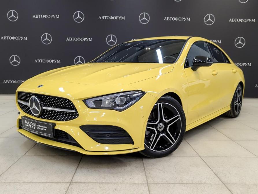 Mercedes-Benz CLA II (C118 X118) Москва  - изображение 1