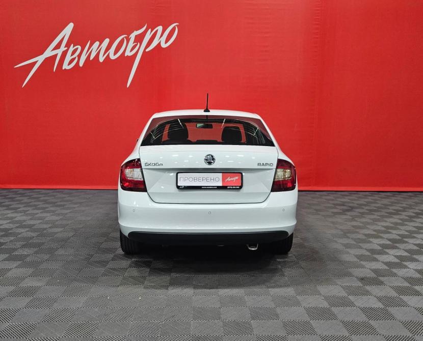 Skoda Rapid I Рестайлинг Вологда  - изображение 4