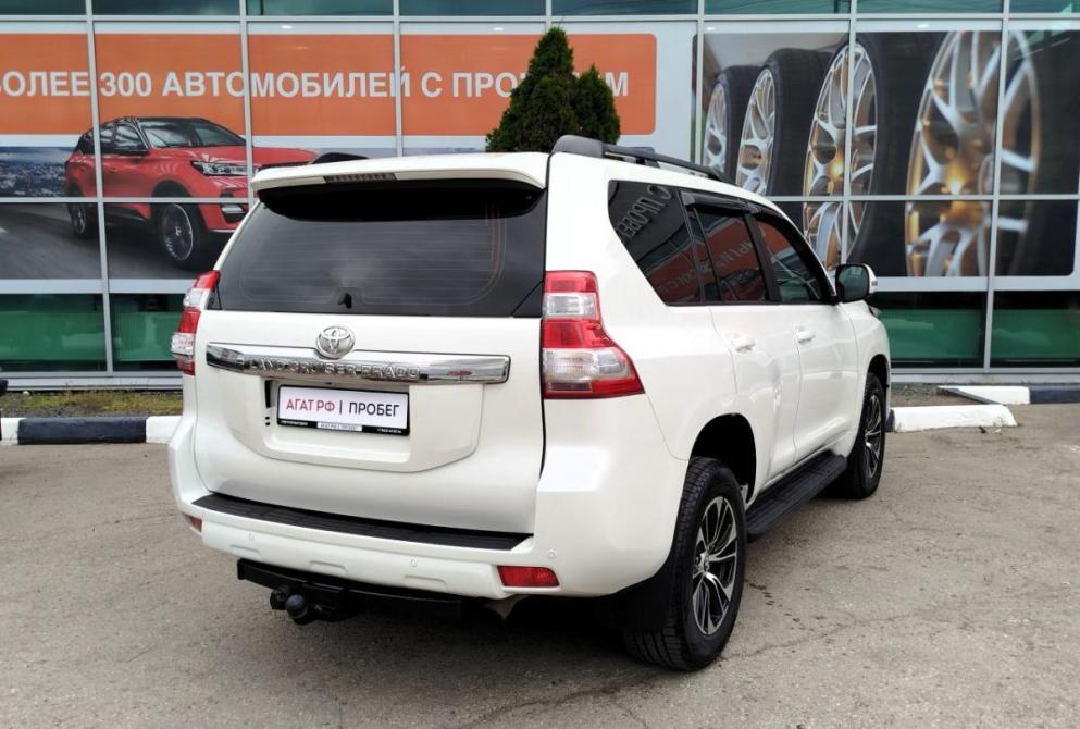 Toyota Land Cruiser Prado 150 Series Рестайлинг 1 Саратов  - изображение 5