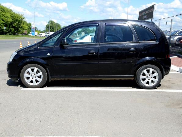 Opel Meriva A Рестайлинг с пробегом 2008 года, цена 385 000 рублей, 141500 км, компактвэн, Автокод Объявления