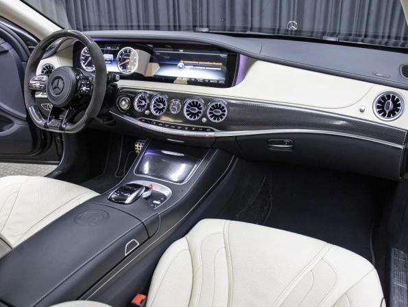 Mercedes-Benz S-Класс AMG III (W222 C217) с пробегом 2017 года, цена 4 998 000 рублей, 101121 км, седан, Автокод Объявления