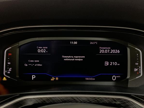 Volkswagen Polo VI с пробегом 2021 года, цена 1 360 000 рублей, 186539 км, лифтбек, Автокод Объявления