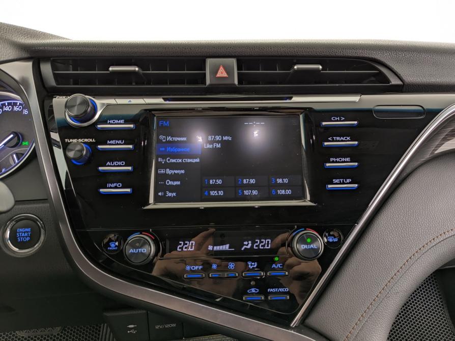 Toyota Camry VIII (XV70) Москва  - изображение 15
