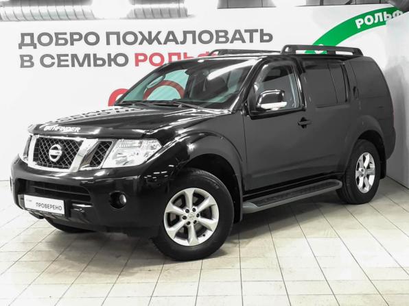 Nissan Pathfinder III Рестайлинг с пробегом 2014 года, цена 2 180 000 рублей, 135100 км, внедорожник, Автокод Объявления