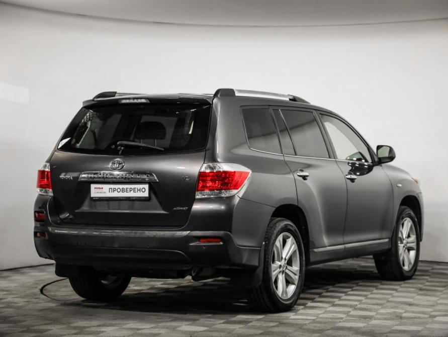 Toyota Highlander II (XU40) Рестайлинг Санкт-Петербург  - изображение 6