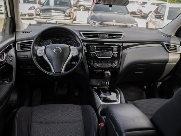 Nissan Qashqai II с пробегом 2017 года, цена 1 549 000 рублей, 119908 км, внедорожник, Автокод Объявления