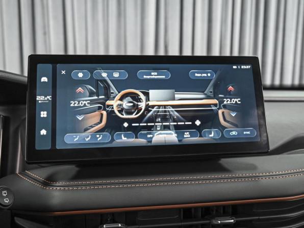 Geely Okavango I Рестайлинг с пробегом 2024 года, цена 2 658 111 рублей, 7068 км, внедорожник, Автокод Объявления