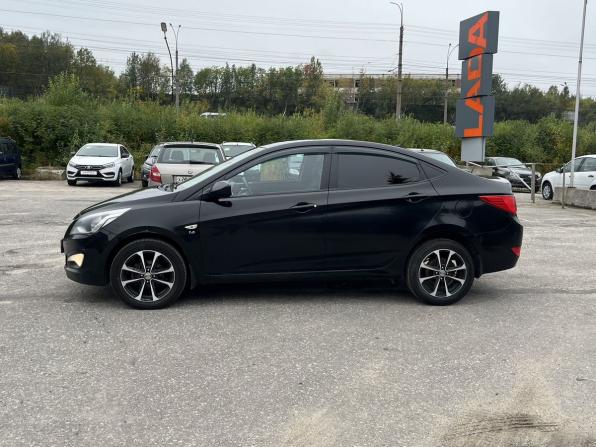 Hyundai Solaris I Рестайлинг с пробегом 2014 года, цена 629 000 рублей, 277553 км, седан, Автокод Объявления