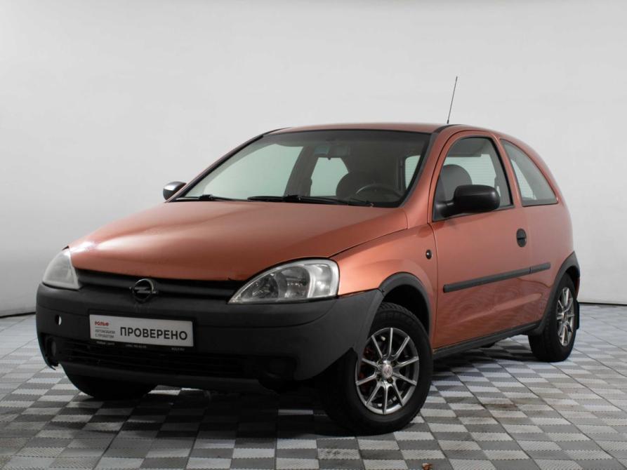 Opel Corsa C Москва  - изображение 1
