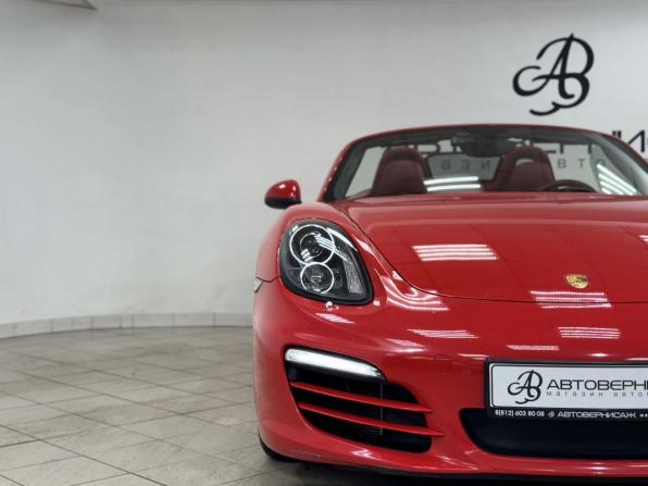 Porsche Boxster III (981) с пробегом 2014 года, цена 4 350 000 рублей, 76005 км, родстер, Автокод Объявления