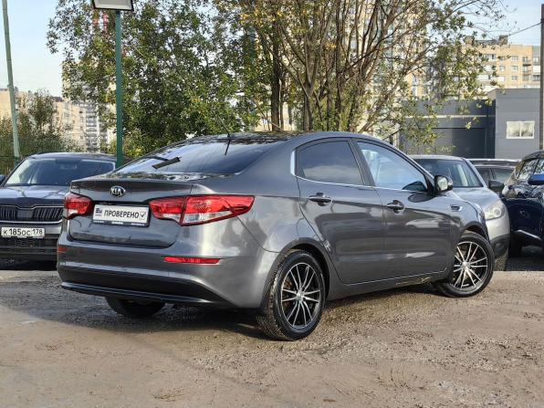 Kia Rio III Рестайлинг с пробегом 2015 года, цена 1 089 000 рублей, 115800 км, седан, Автокод Объявления