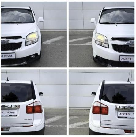 Chevrolet Orlando I с пробегом 2012 года, цена 990 000 рублей, 207160 км, компактвэн, Автокод Объявления