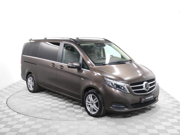 Mercedes-Benz V-Класс III (W447) с пробегом 2017 года, цена 4 549 000 рублей, 170546 км, минивэн, Автокод Объявления