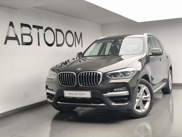 BMW X3 III (G01) с пробегом 2019 года, цена 3 598 000 рублей, 193267 км, внедорожник, Автокод Объявления