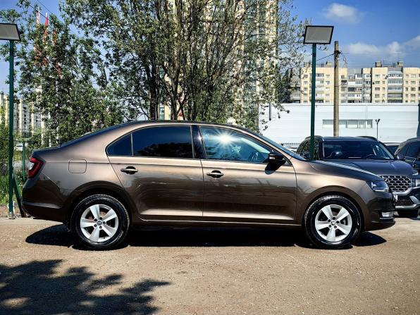 Skoda Rapid I Рестайлинг с пробегом 2019 года, цена 1 149 000 рублей, 172554 км, лифтбек, Автокод Объявления