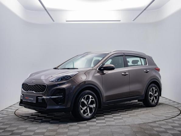 Kia Sportage IV Рестайлинг с пробегом 2018 года, цена 2 060 000 рублей, 109315 км, внедорожник, Автокод Объявления