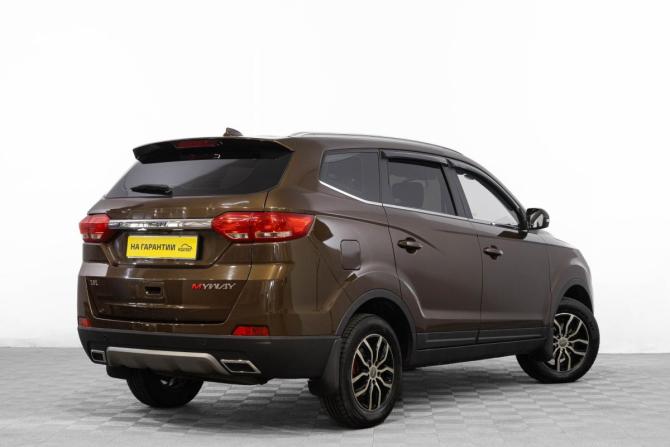 Lifan Myway с пробегом 2017 года, цена 999 000 рублей, 28000 км, внедорожник, Автокод Объявления