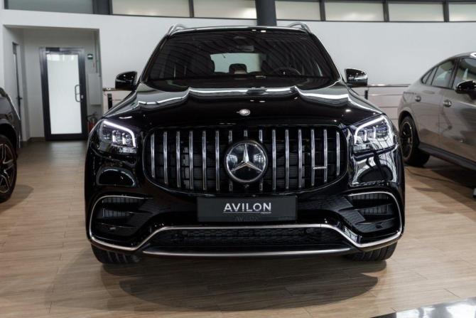 Новый Mercedes-Benz GLS AMG II (X167) Рестайлинг 2026 года, цена 24 990 000 рублей, внедорожник, Автокод Объявления