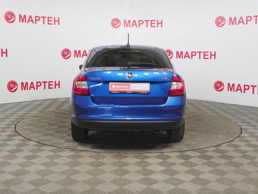 Skoda Rapid I Рестайлинг Вологда  - изображение 6
