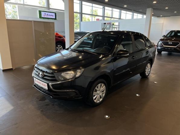 Lada (ВАЗ) Granta I Рестайлинг с пробегом 2019 года, цена 592 000 рублей, 109721 км, лифтбек, Автокод Объявления