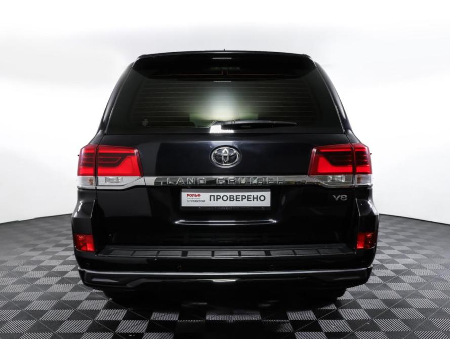 Toyota Land Cruiser 200 Series Рестайлинг 2 Москва  - изображение 6