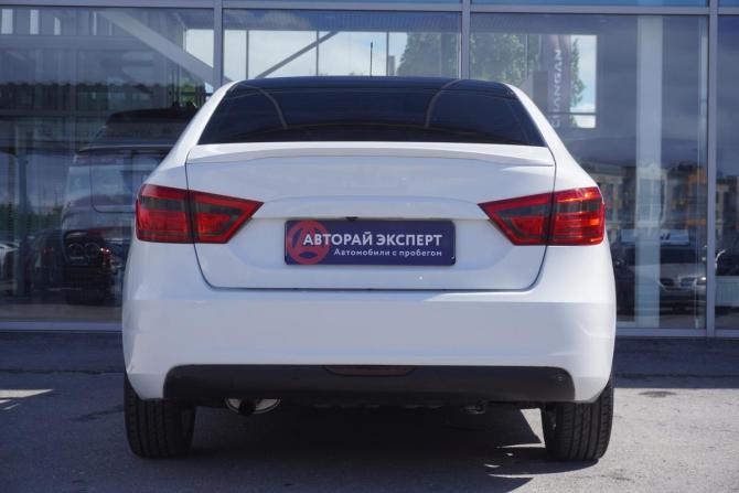 Lada (ВАЗ) Vesta I с пробегом 2022 года, цена 1 299 000 рублей, 29000 км, седан, Автокод Объявления