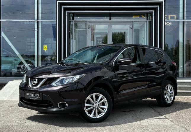 Nissan Qashqai II с пробегом 2014 года, цена 1 600 000 рублей, 143458 км, внедорожник, Автокод Объявления