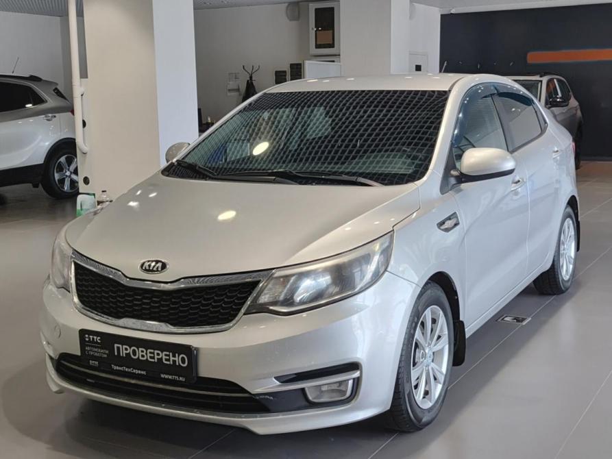 Kia Rio III Рестайлинг Казань  - изображение 1