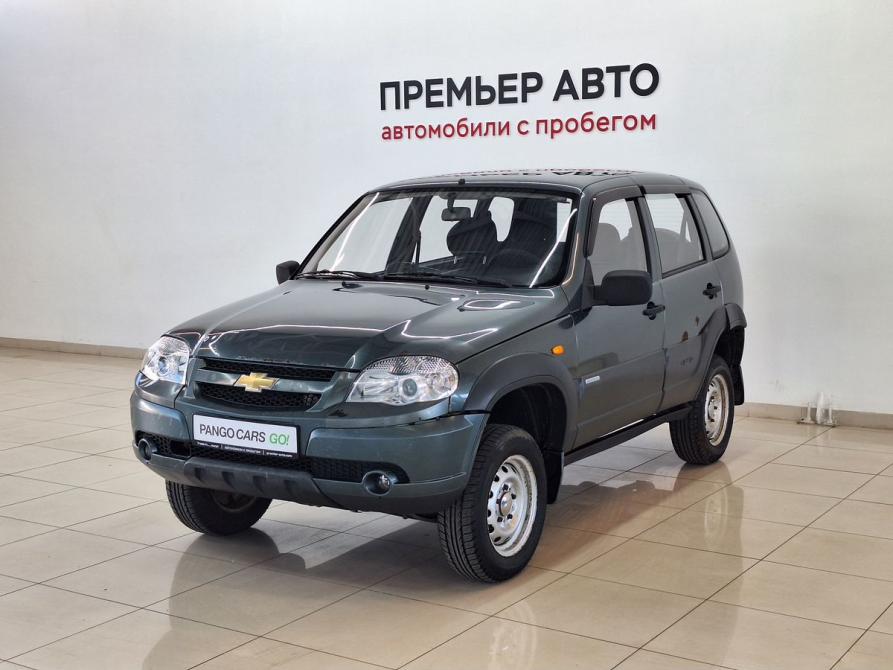 Chevrolet Niva I Рестайлинг Смоленск  - изображение 1