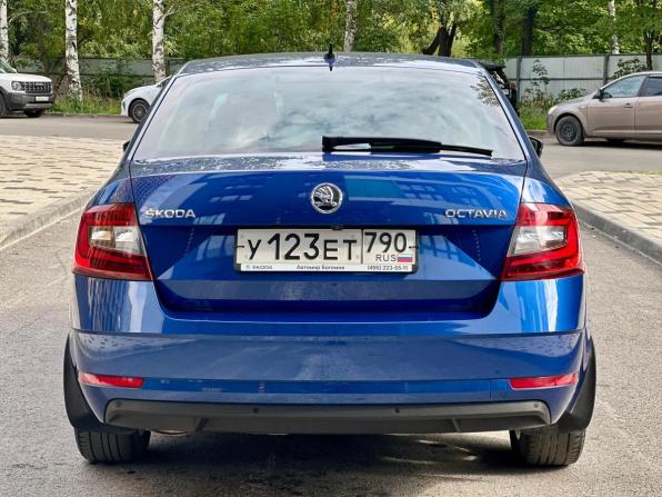 Skoda Octavia III (A7) Рестайлинг с пробегом 2019 года, цена 2 130 000 рублей, 106217 км, лифтбек, Автокод Объявления