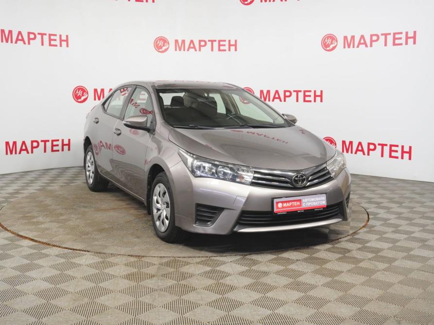 Toyota Corolla XI (E160 E170 E180) Вологда  - изображение 3