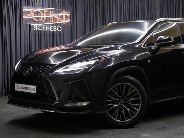 Lexus RX IV Рестайлинг с пробегом 2020 года, цена 4 898 000 рублей, 75000 км, внедорожник, Автокод Объявления