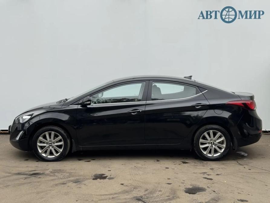 Hyundai Elantra V (MD) Рестайлинг Москва  - изображение 8