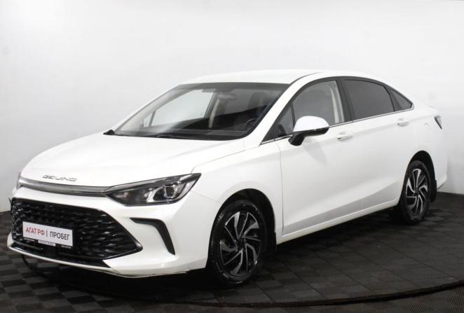 BAIC U5 Plus с пробегом 2023 года, цена 1 200 000 рублей, 58341 км, седан, Автокод Объявления