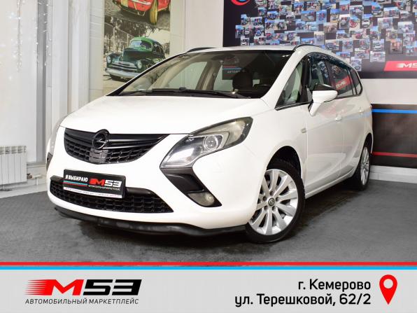 Opel Zafira C с пробегом 2013 года, цена 799 995 рублей, 232408 км, компактвэн, Автокод Объявления