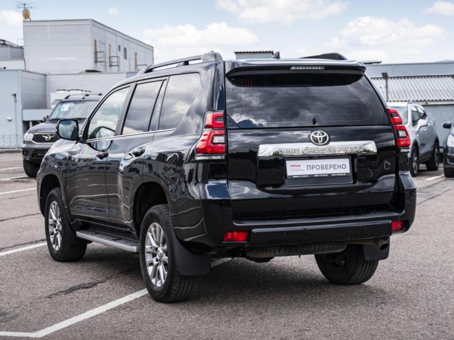 Toyota Land Cruiser Prado 150 Series Рестайлинг 2 Москва  - изображение 8