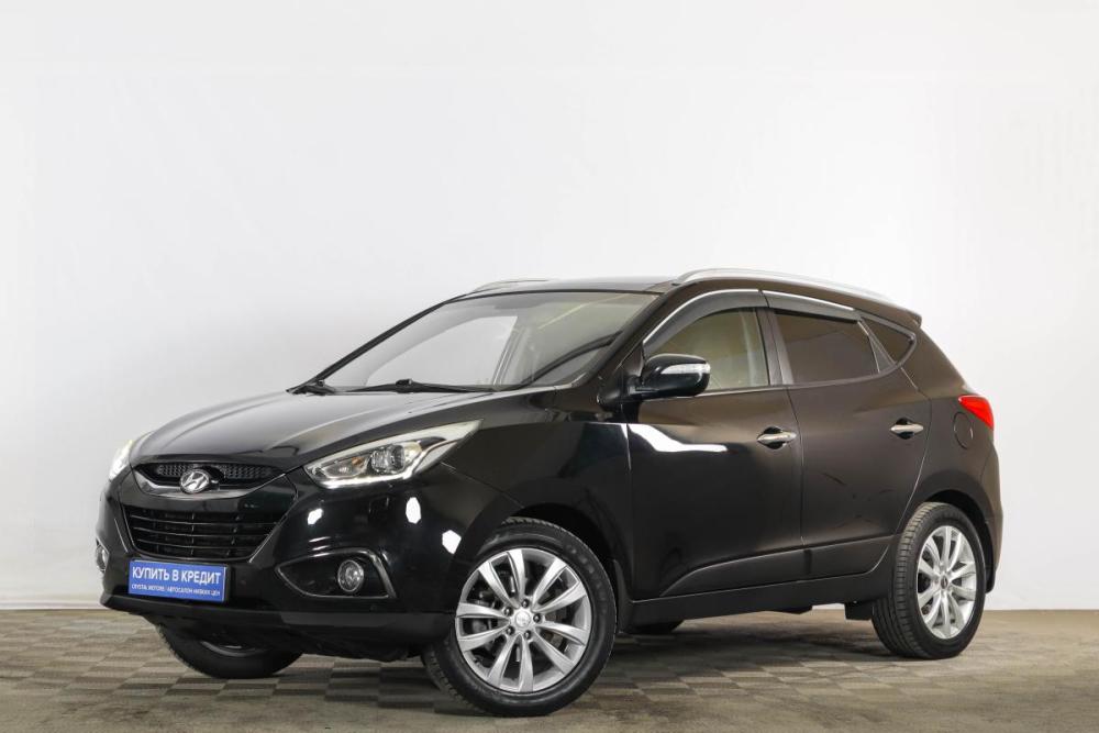 Hyundai ix35 I Рестайлинг Тюмень  - изображение 4