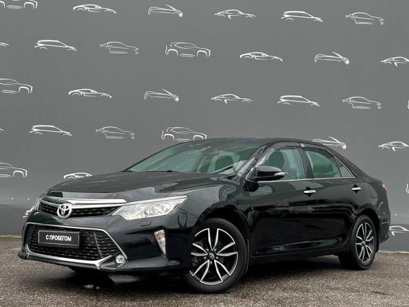 Toyota Camry VII (XV50) Рестайлинг 2 с пробегом 2018 года, цена 2 691 400 рублей, 78985 км, седан, Автокод Объявления