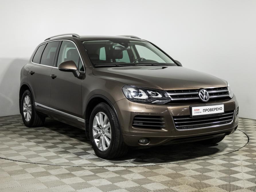 Volkswagen Touareg II Санкт-Петербург  - изображение 3