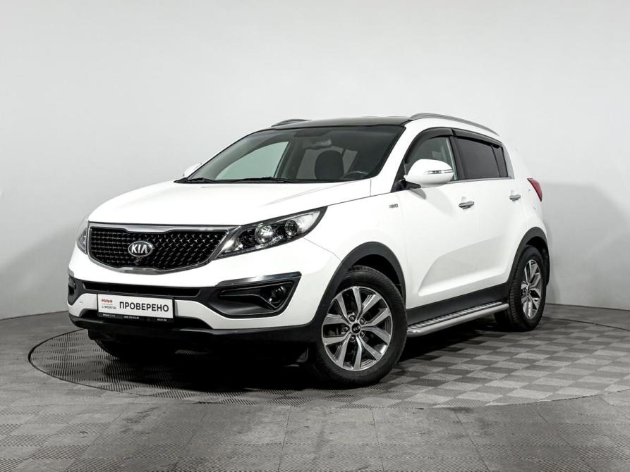 Kia Sportage III Рестайлинг Санкт-Петербург  - изображение 1
