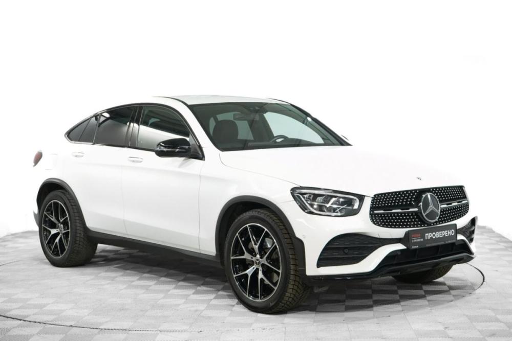 Mercedes-Benz GLC Coupe I (C253) Рестайлинг Москва  - изображение 3