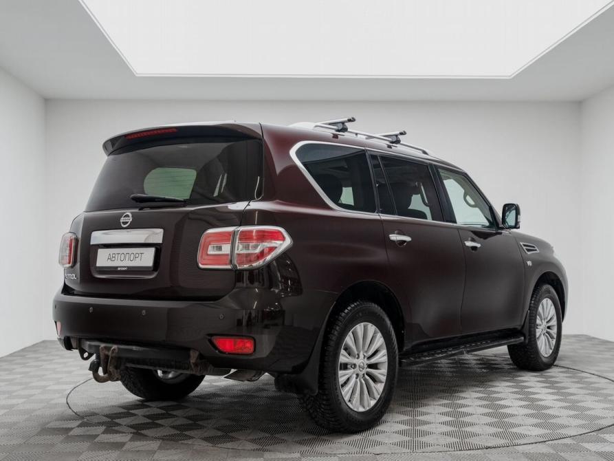 Nissan Patrol VI (Y62) Рестайлинг Москва  - изображение 7