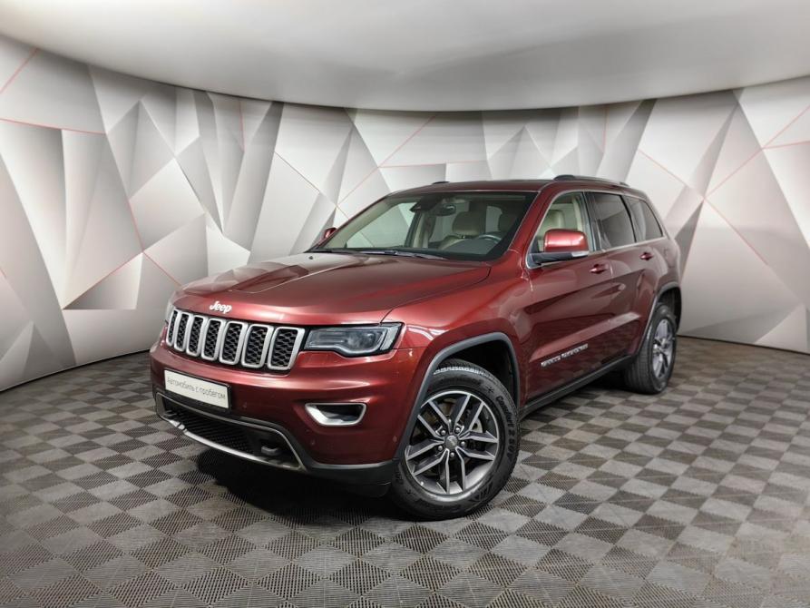 Jeep Grand Cherokee IV (WK2) Рестайлинг Москва  - изображение 1