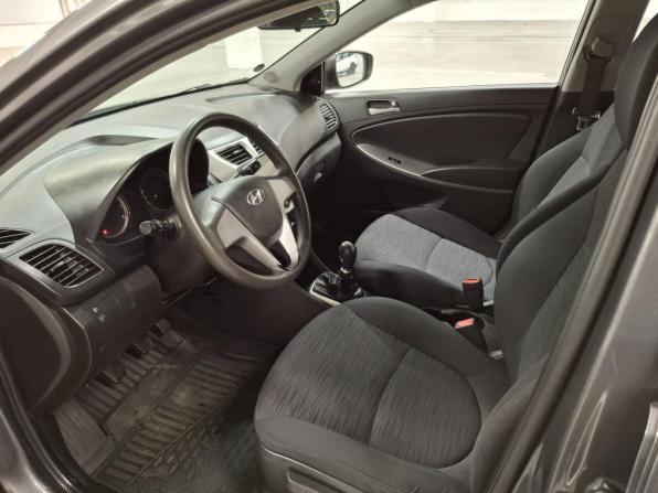 Hyundai Solaris I Рестайлинг с пробегом 2015 года, цена 879 000 рублей, 75178 км, седан, Автокод Объявления