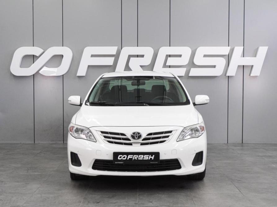 Toyota Corolla X (E140 E150) Рестайлинг Воронеж  - изображение 3