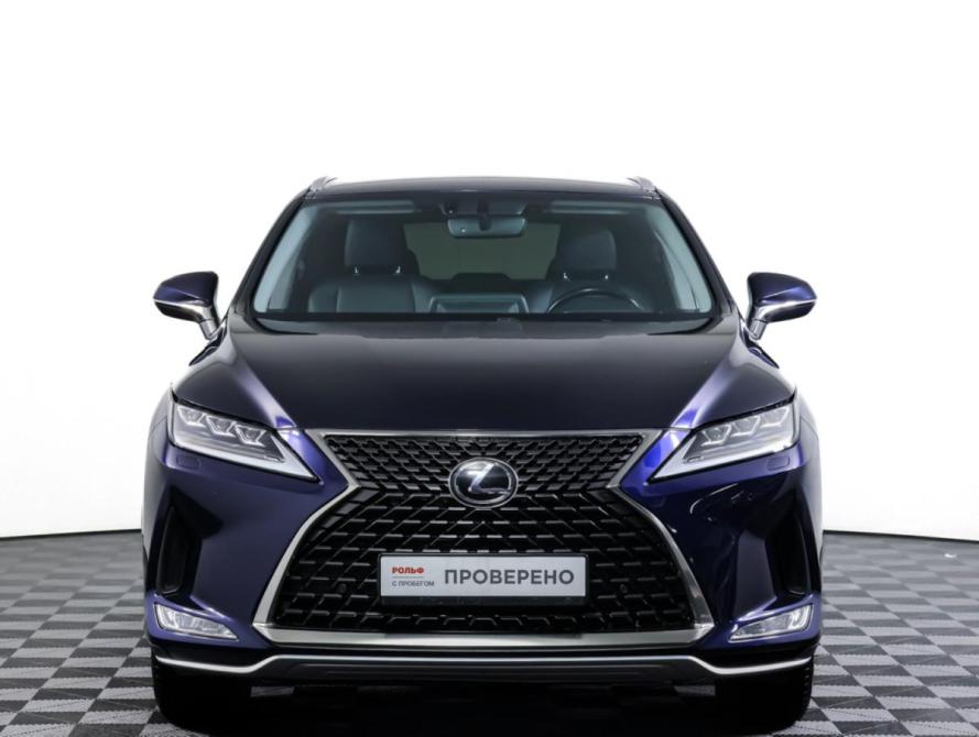 Lexus RX IV Рестайлинг Москва  - изображение 2