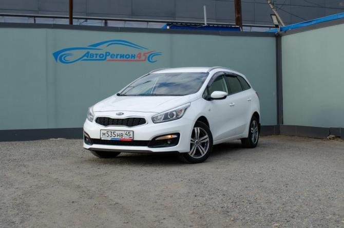 Kia Ceed II Рестайлинг с пробегом 2017 года, цена 1 200 000 рублей, 186000 км, универсал, Автокод Объявления